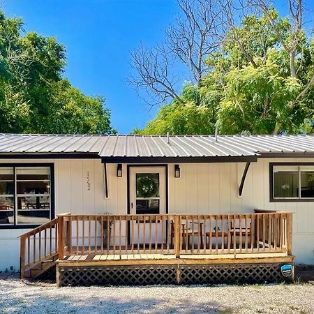 Canyon Lake River House Retreat-Location With Hot Tub Exterior foto